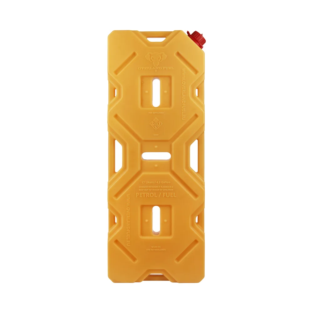Tanque de Gasolina Plano 17L Amarelo