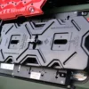 Depósito Plano Gasolina 17L Negro