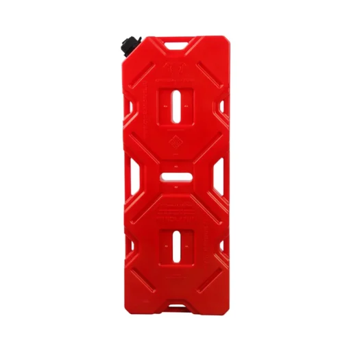 Depósito Plano Gasolina 17L Rojo