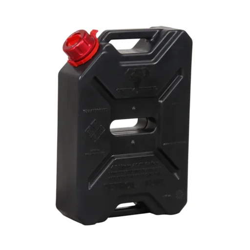 Depósito Plano Gasolina 4.5L Negro