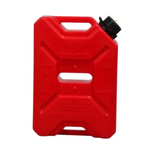 Depósito Plano Gasolina 4.5L Rojo1