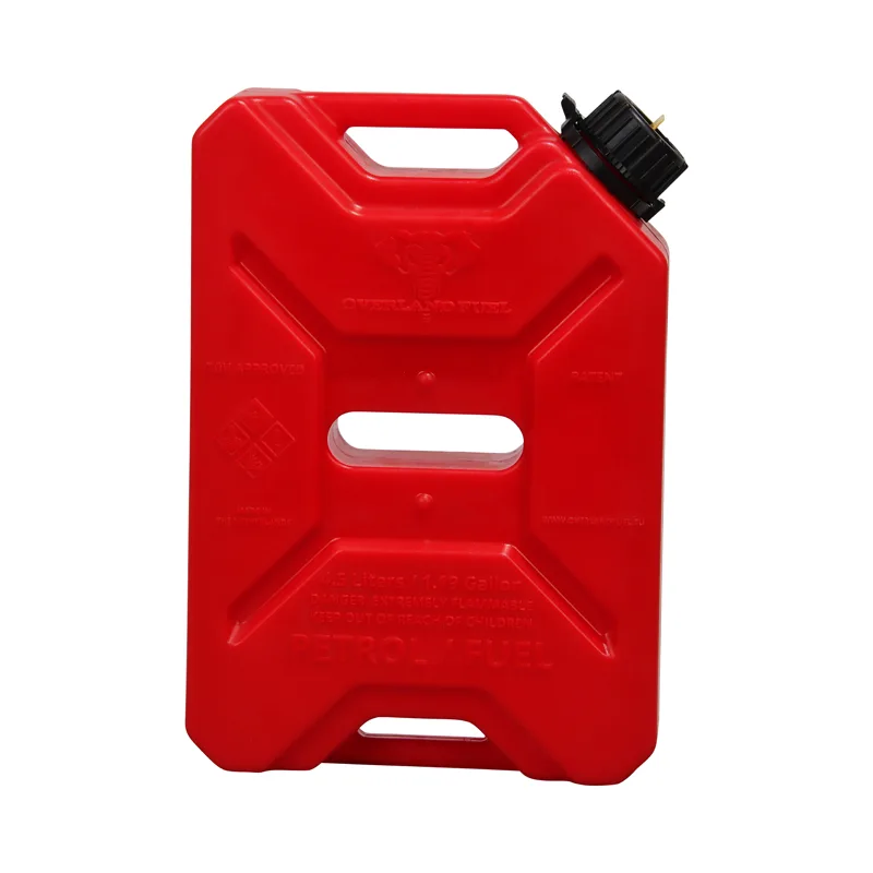 Benzin-Flachtank 4.5 l, Rot1