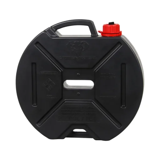 Depósito Plano Gasolina 8.5L Negro