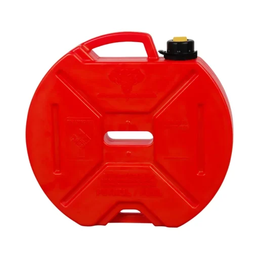 Depósito Plano Gasolina 8.5L Rojo