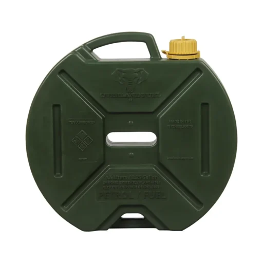 Depósito Plano Gasolina 8.5L Verde