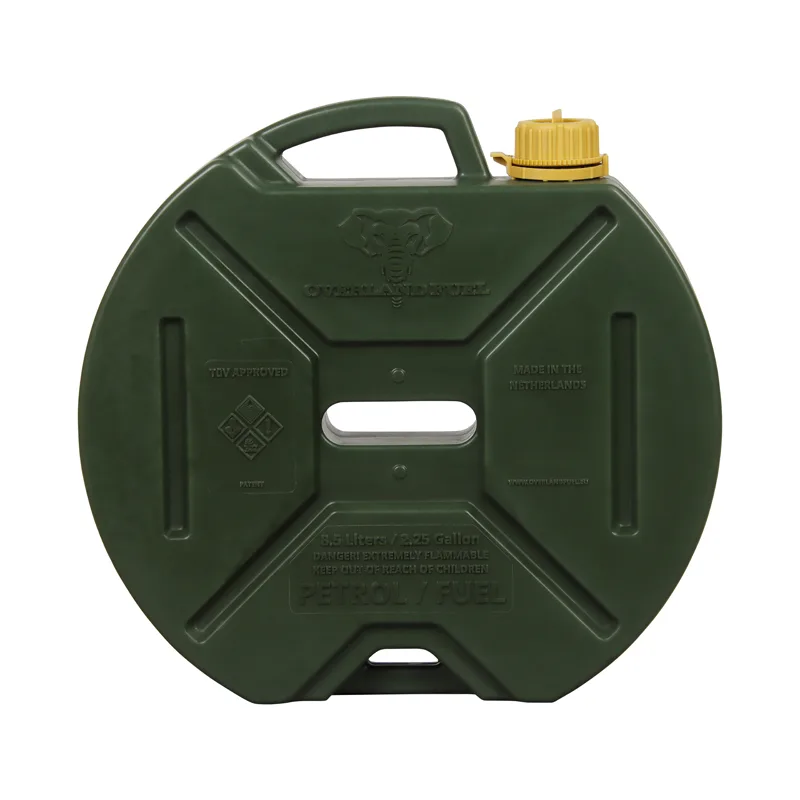 Depósito Plano Gasolina 8.5L Verde