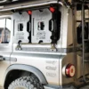 Depósito Plano Gasolina 9L Negro