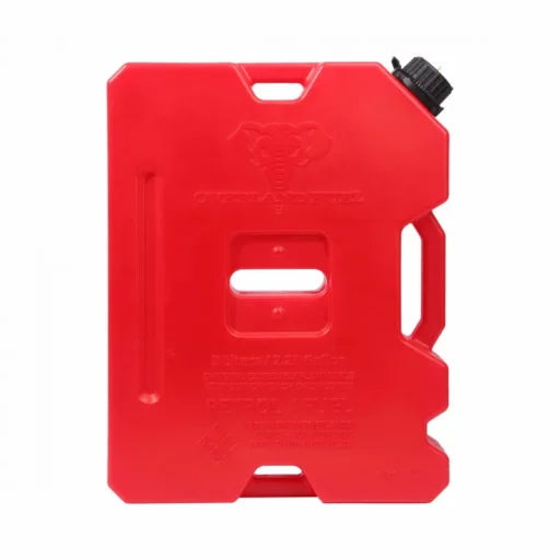 Depósito Plano Gasolina 9L Rojo