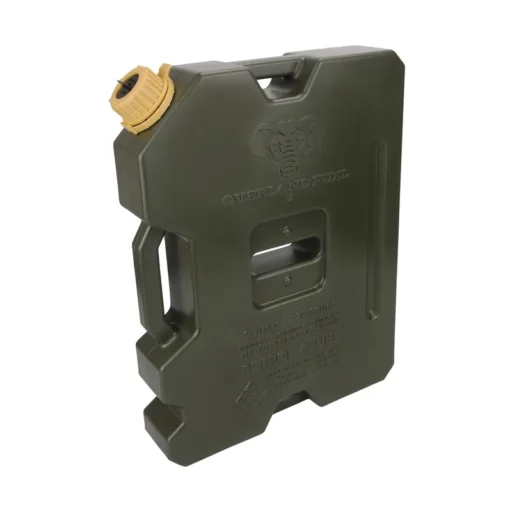 Depósito Plano Gasolina 9L Verde