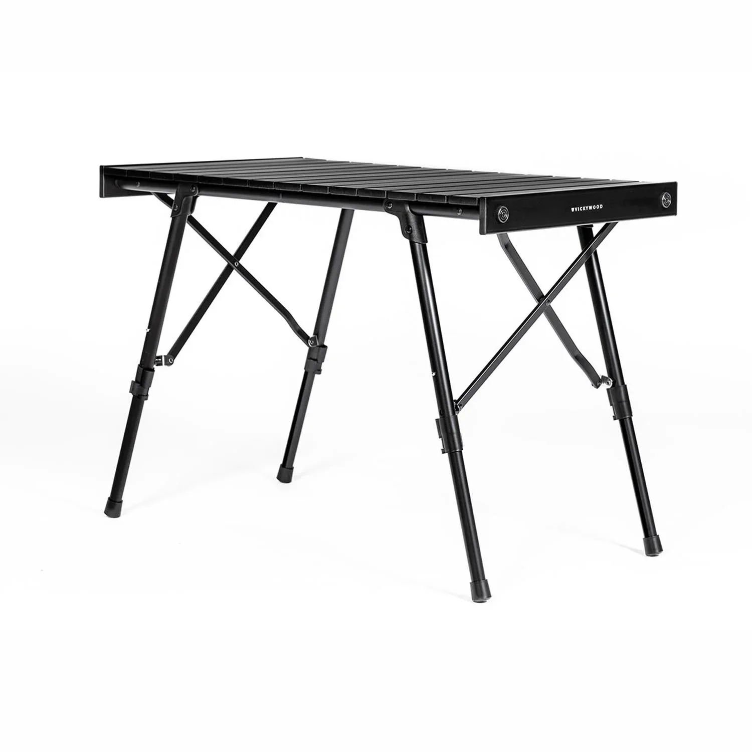 Mesa Camping Vickywood Alu Ultralight Negra - Imagen 4