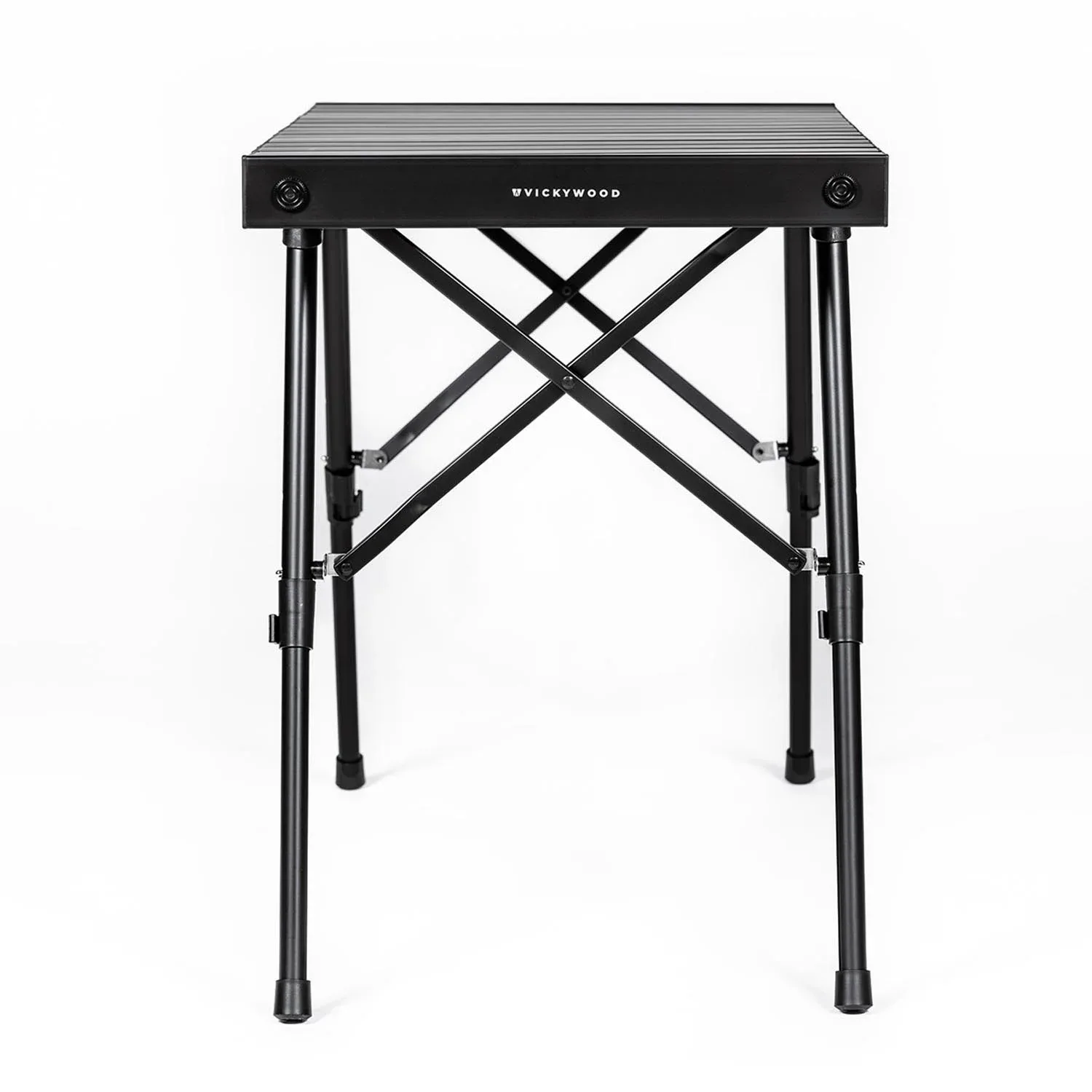 Mesa Camping Vickywood Alu Ultralight Negra - Imagen 5