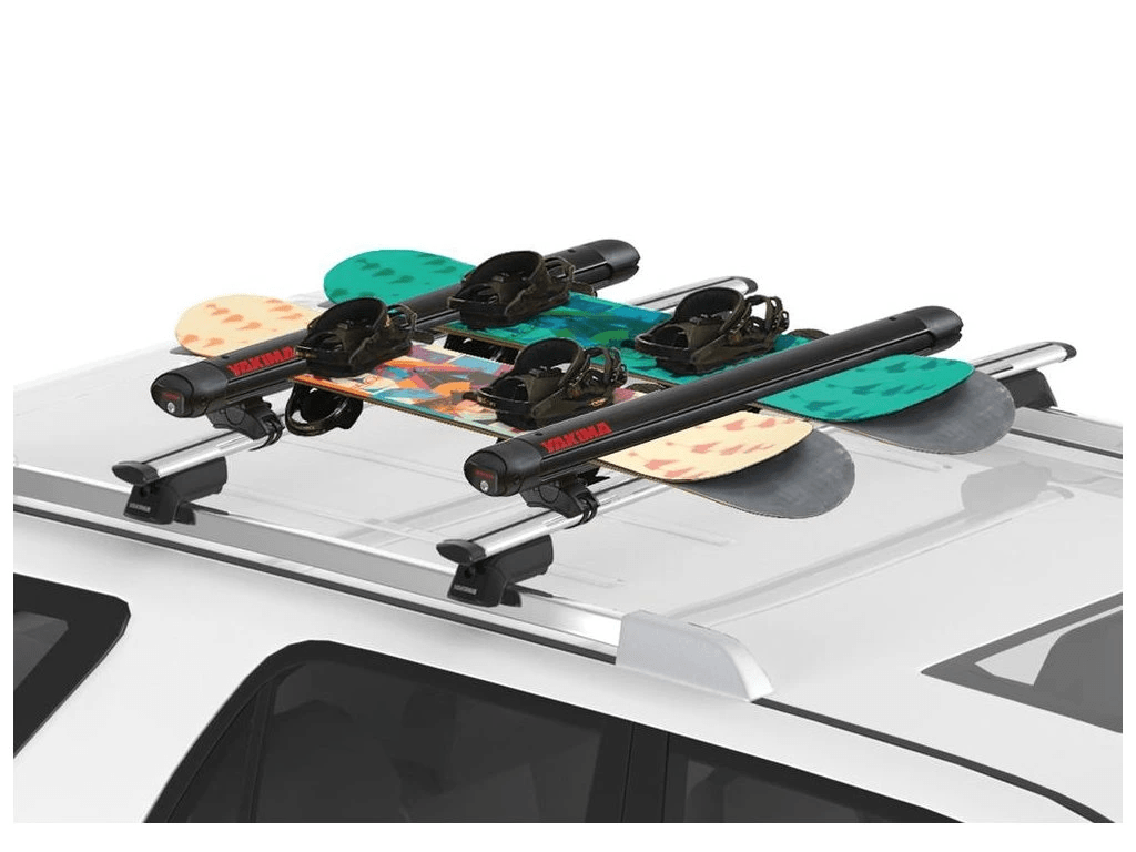 Suporte de esqui Yakima Fatcat Evo 4 preto2