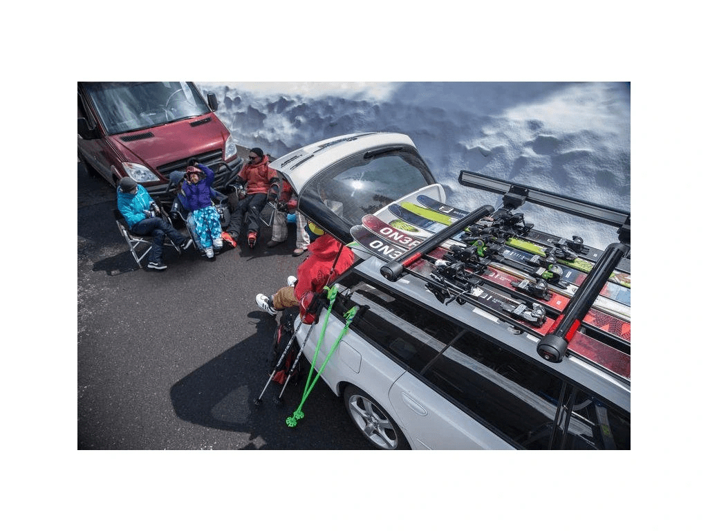Porta-esqui preto Yakima Fatcat Evo 6 - Imagem 5