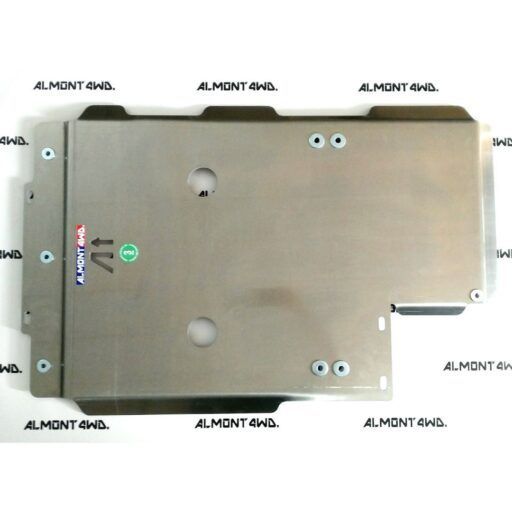 Protección Caja de Cambio Automático y Transfer Mitsubishi Pajero V60_V80_V90