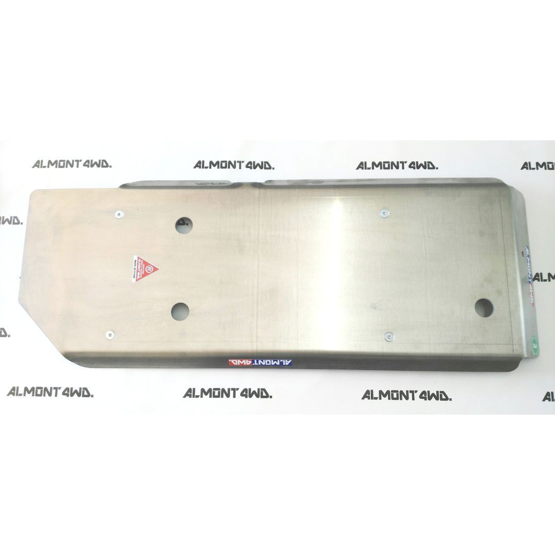 Mitsubishi L200 2.5 DID1 Fuel Tank Protection