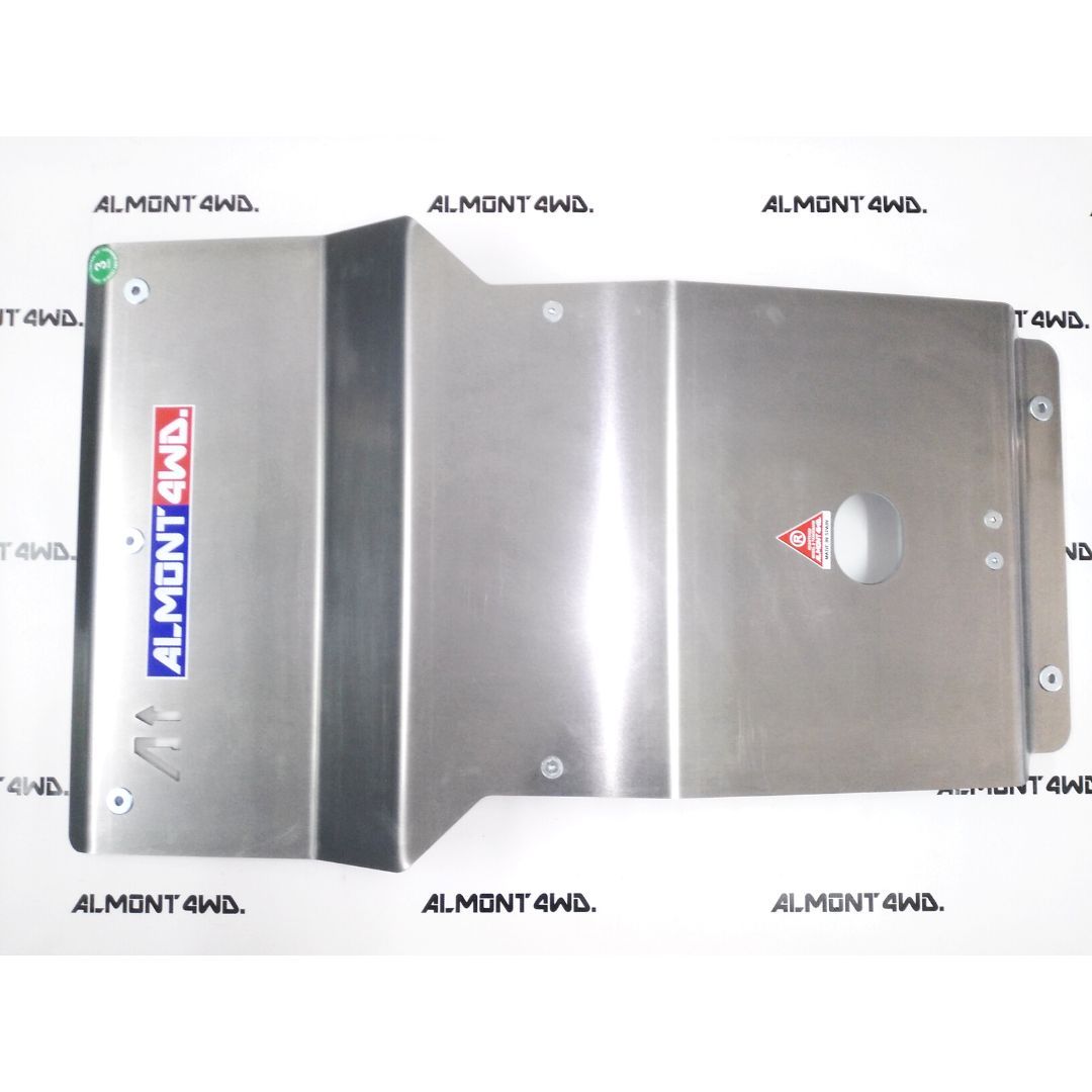 Protección Frontal Mitsubishi L200 2.5 DID 8mm - Imagen 3