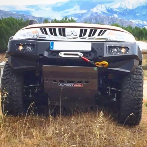 Protección Frontal Mitsubishi L200 DID y Fiat Fullback2