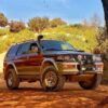 Protección Frontal Mitsubishi Pajero Sport 1996-2007