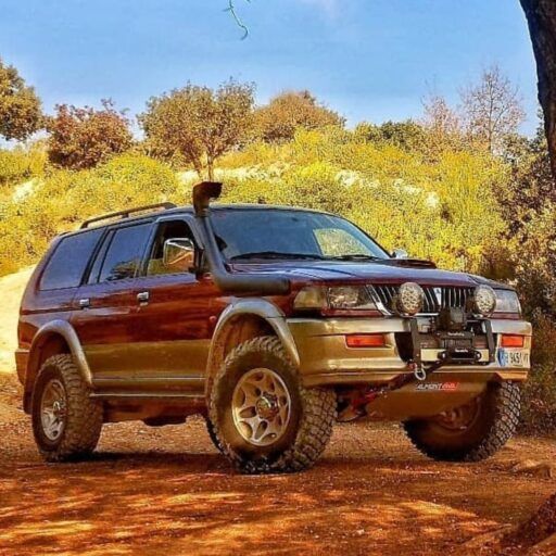 Protección Frontal Mitsubishi Pajero Sport 1996-2007