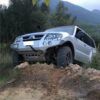 Protección Frontal Mitsubishi Pajero V60-V80-V90_1