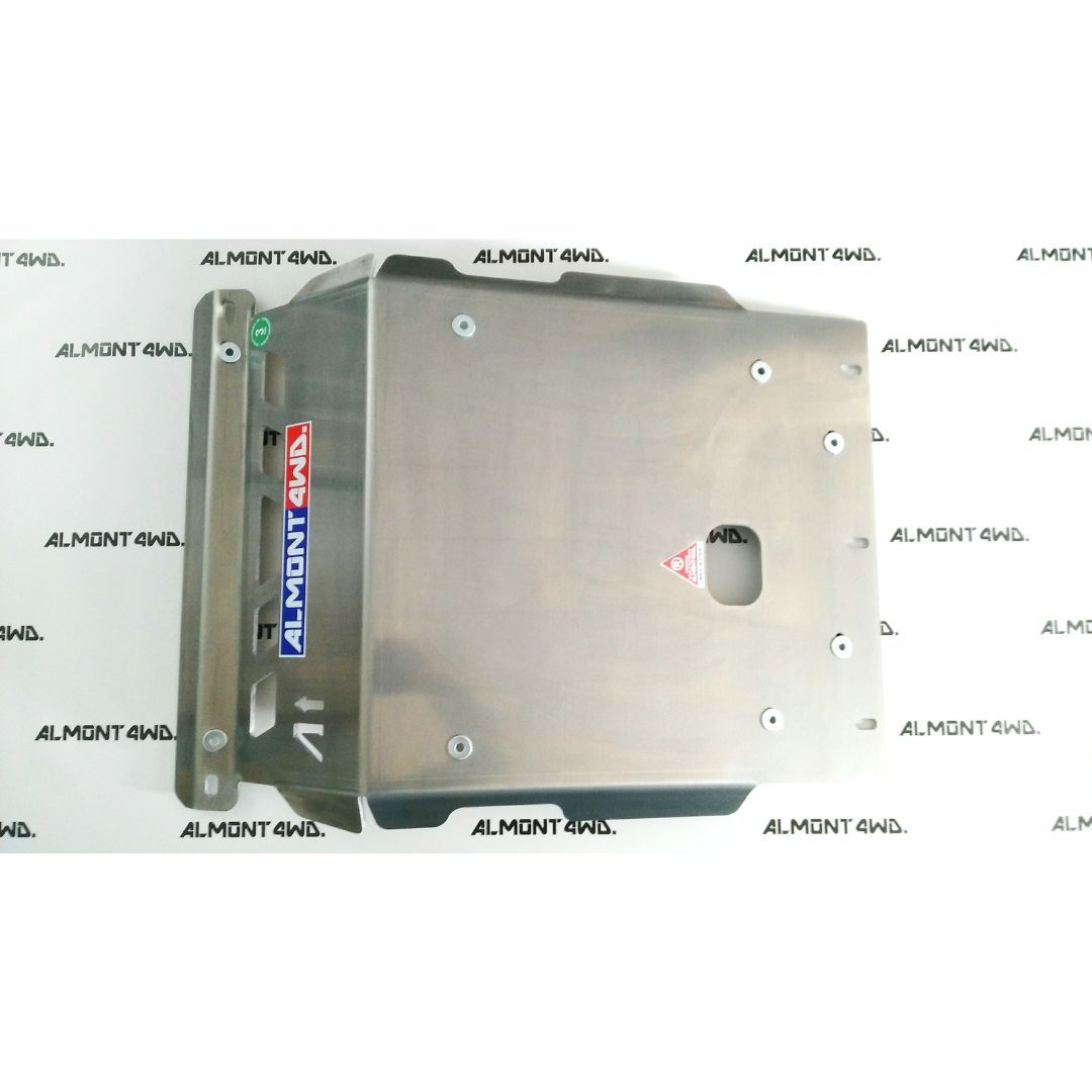 Protección Frontal Mitsubishi Pajero V60-V80-V90 6mm - Imagen 5