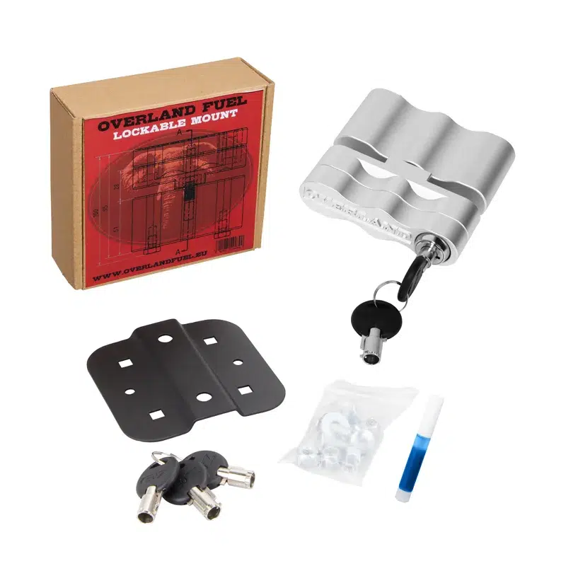 Soporte con Cerradura Overland Fuel Natural - Imagen 3