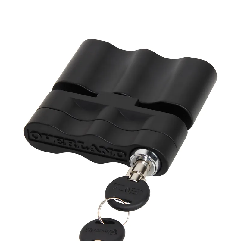 Suporte com trava preto Overland Fuel - Imagem 4
