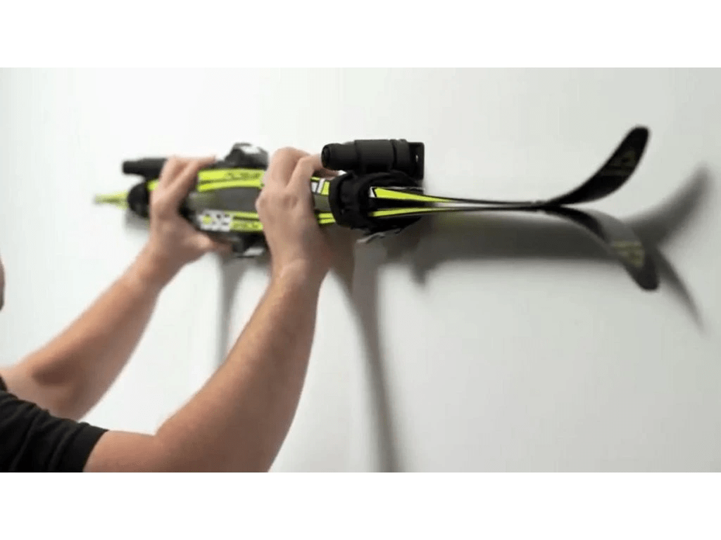 Thule Skiclick Wall Fixation2