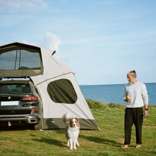 Alternative view of Toldo Dometic RT / Pequeño
