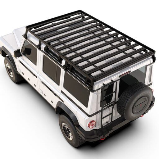Alternative Ansicht des Dachträgers Slimline II für Ineos Grenadier (2022-aktuell)