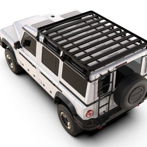 Alternative Ansicht des Dachträgers Slimline II 3/4 für Ineos Grenadier (2022-aktuell)