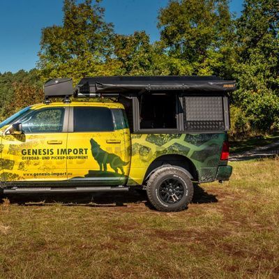 Alu-Cab Canopy Camper 5,5 RAM, black - Imagen 3