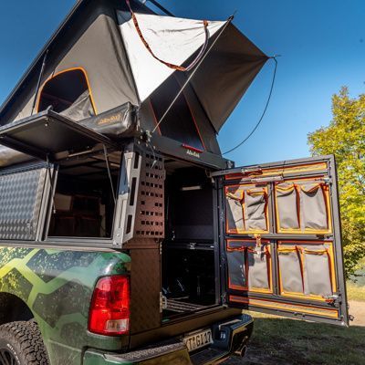 Alu-Cab Canopy Camper 5,5 RAM, black - Imagen 4