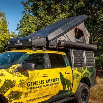 Alu-Cab Canopy Camper 5,5 RAM, black - Imagen 5