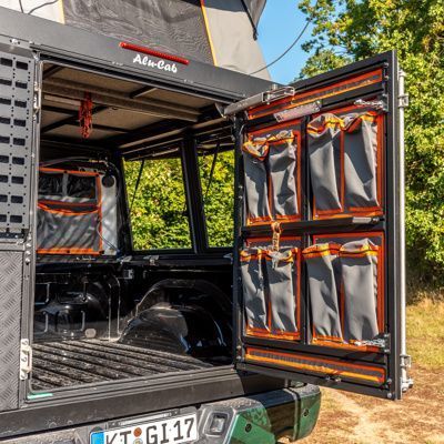 Alu-Cab Canopy Camper 5,5 RAM, black - Imagen 6