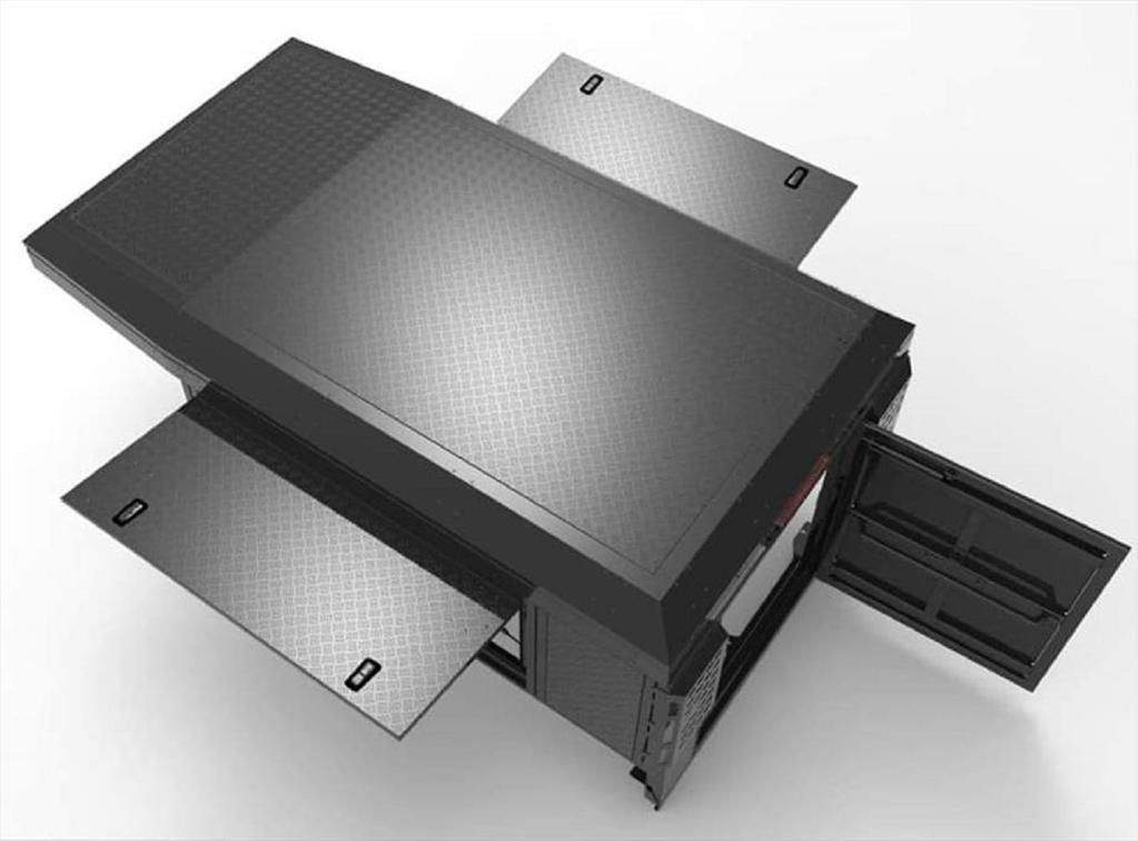 Alu-Cab Canopy Camper Ford Ranger D/Cab 2012+, black - Imagen 3