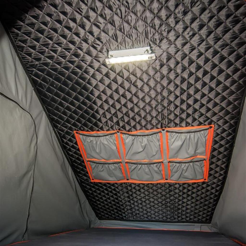 Alu-Cab Canopy Camper Ford Ranger D/Cab 2012+, black - Imagen 5