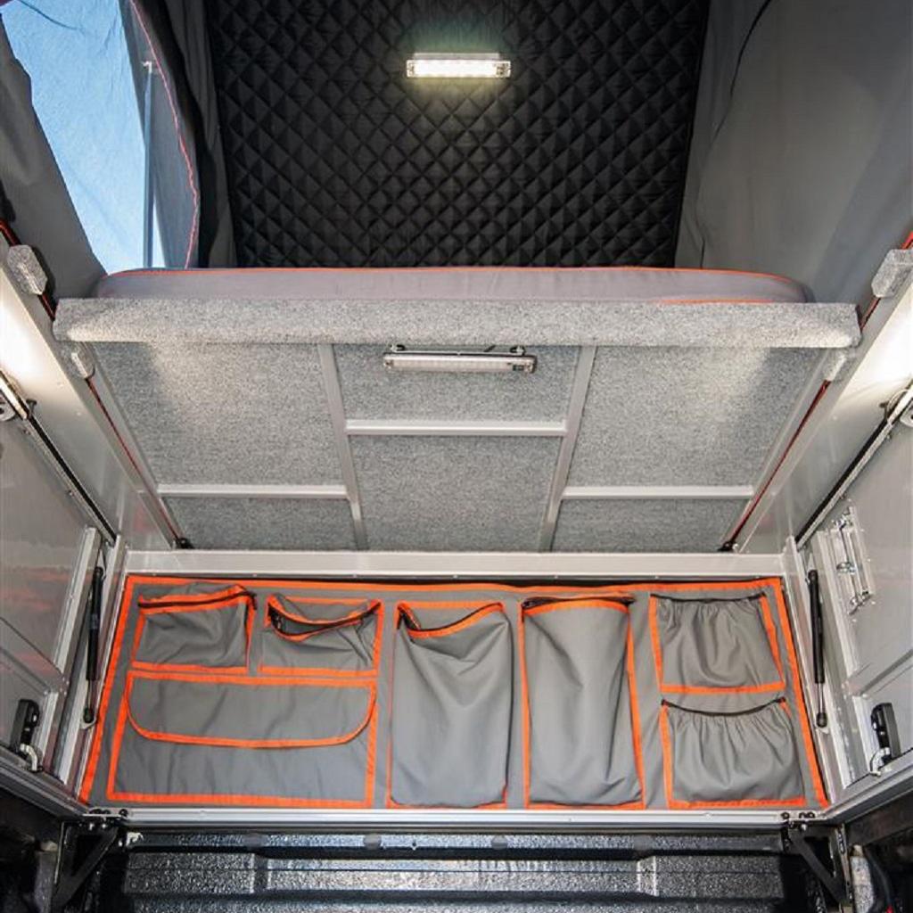 Alu-Cab Canopy Camper Ford Ranger D/Cab 2012+, black - Imagen 6