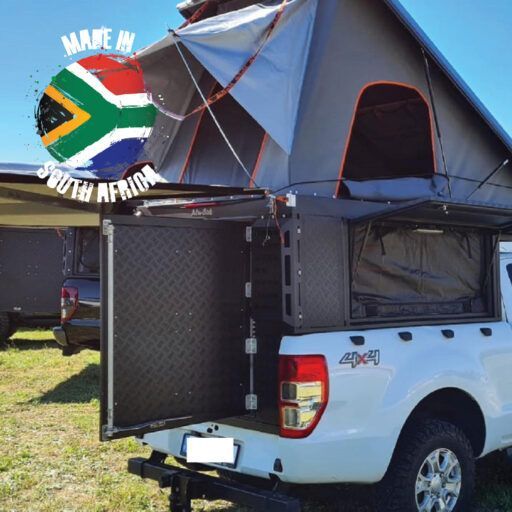 Alu-Cab Canopy Camper Ford Ranger XC 2012+