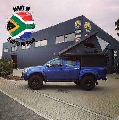 Alu-Cab Canopy Camper Isuzu DMax DC 2012+