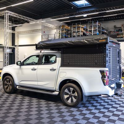 Alu-Cab Canopy Camper Isuzu DMax DC 2021+