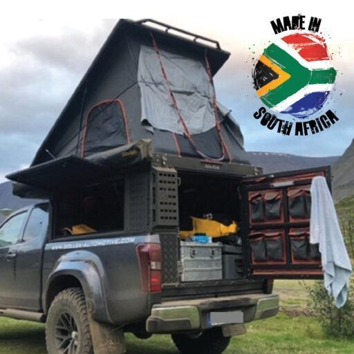 Alu-Cab Canopy Camper Isuzu DMax XC 2012+