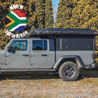 Alu-Cab Canopy Camper Jeep Gladiator DC 2019+