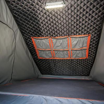 Alu-Cab Canopy Camper Jeep Gladiator D/Cab 2019+, black - Imagen 8