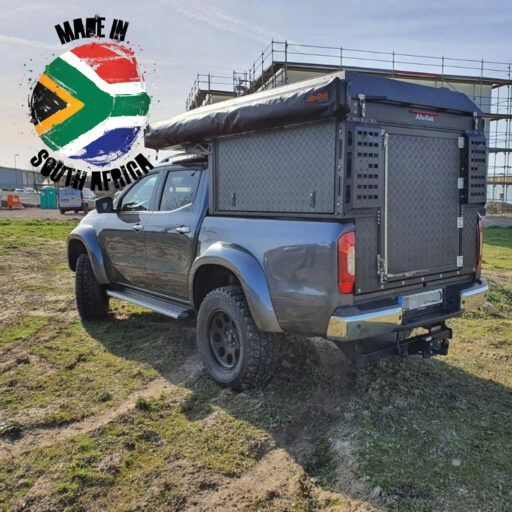 Alu-Cab Canopy Camper Mercedes X Class DC
