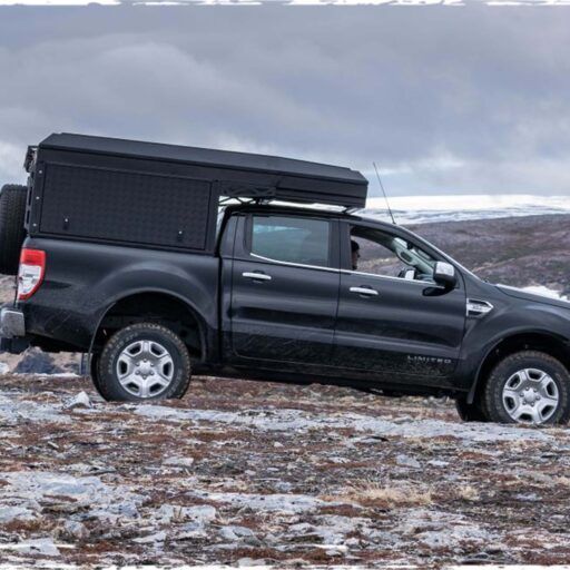 Alu-Cab Canopy Camper Toyota Tacoma Langbed 2005-2015