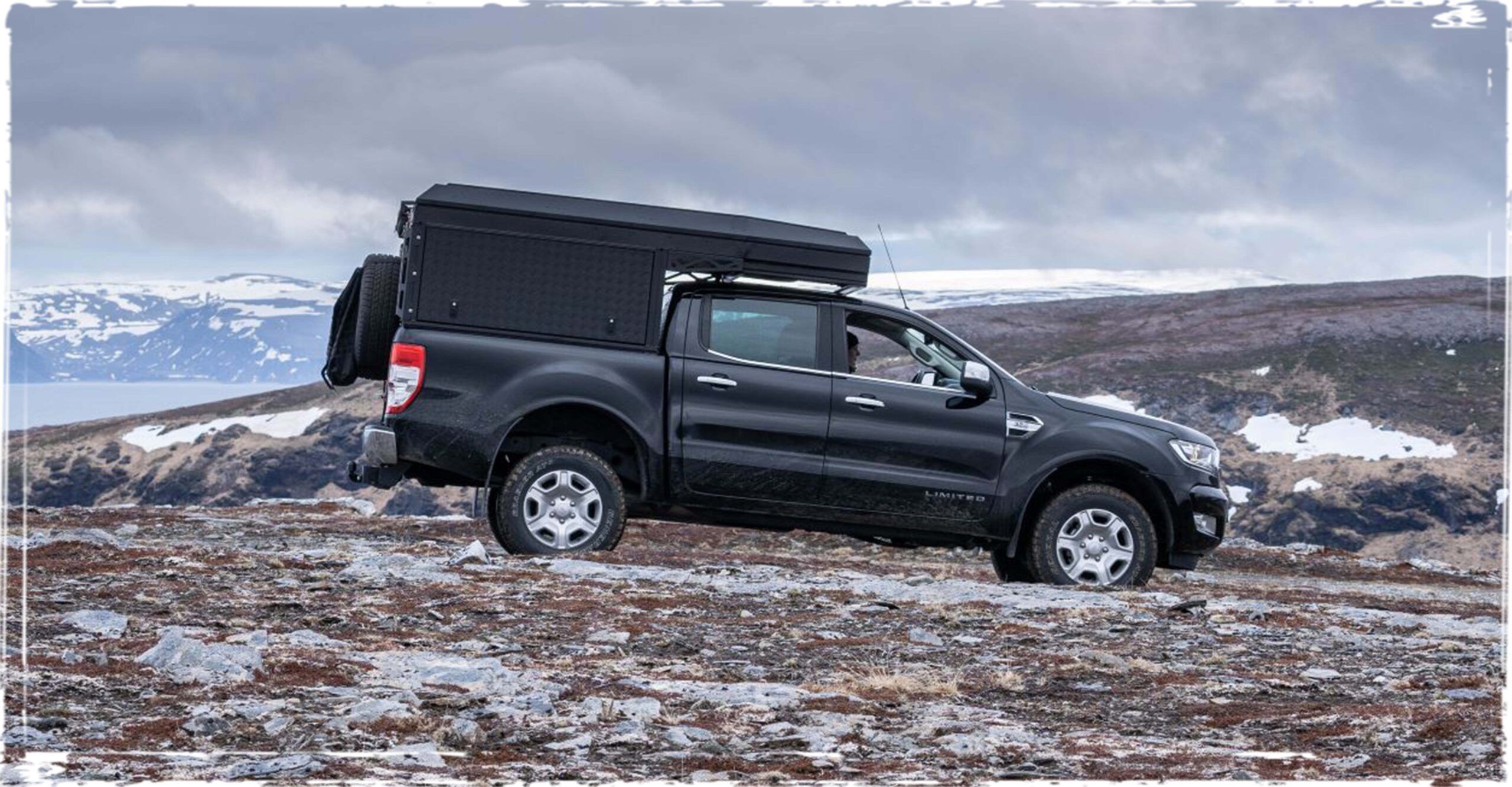 Alu-Cab Canopy Camper Toyota Tacoma Long Bed 2005-2015