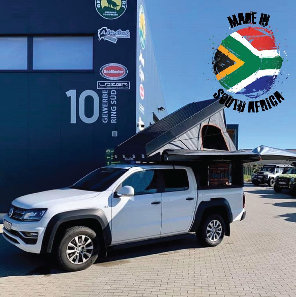 Alu-Cab Canopy Camper VW Amarok DC 2010+