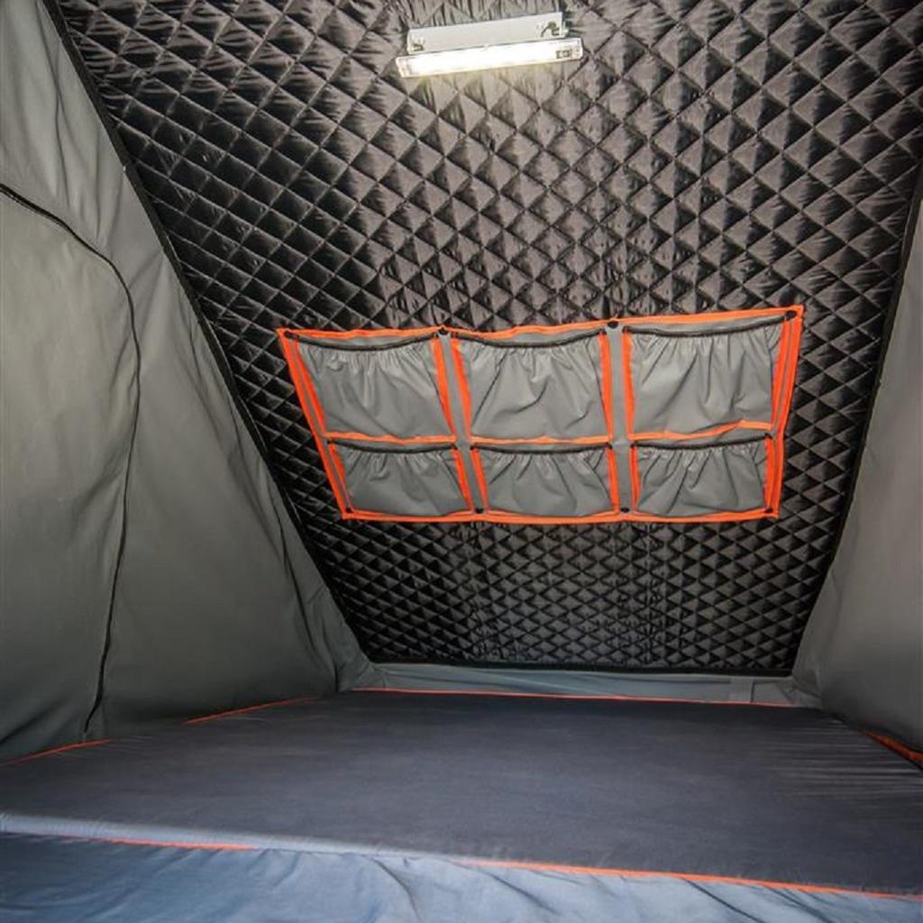 Alu-Cab Canopy Camper VW Amarok D/Cab 2010+, black - Imagen 7
