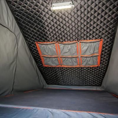 Alu-Cab Canopy Camper VW Amarok D/Cab 2023+ in black - Imagen 6